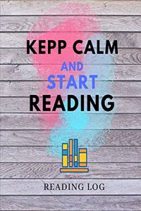 Keep Calm and Start Reading