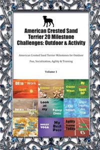 American Crested Sand Terrier 20 Milestone Challenges