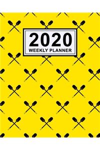 Canoe Weekly Planner 2020