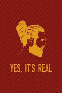 Yes, It's Real