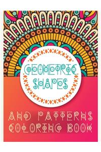 Geometric Shapes and Patterns Coloring Book