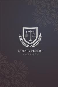 Notary Public Logbook