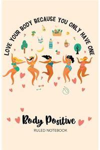 Body Positive Notebook