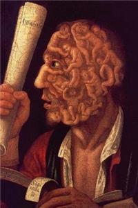 Painting Giuseppe Arcimboldo Portrait of Adam Journal