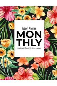 Monthly Budget Organizer
