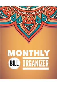 Monthly Bill Organizer
