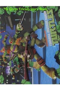 My Green Friends Story Book