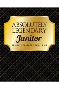 Absolutely Legendary Janitor