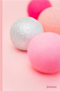 Balls in Pink Journal