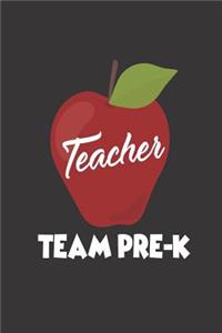 Teacher Team Pre-K