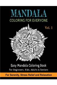 Mandala Coloring For Everyone