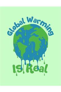 Global Warming Is Real