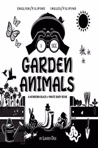 I See Garden Animals