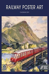 RAILWAY POSTER ART NRM W 2019