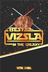 Best Vizsla in the Galaxy Writing Journal