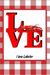 I Love Lobster