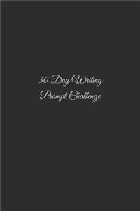 30 Day Writing Prompt Challenge