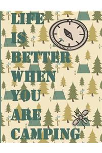 Life is Better When You are Camping