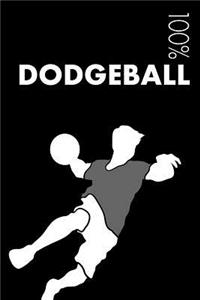 Dodgeball Notebook