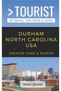 Greater Than a Tourist- Durham North Carolina USA