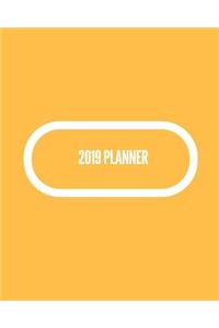 2019 Planner