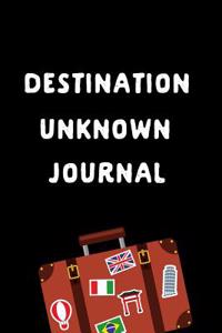 Destination Unknown Journal