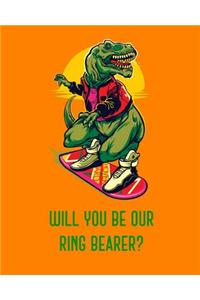 Will You Be Our Ring Bearer?