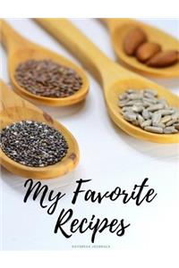 My Favorite Recipes