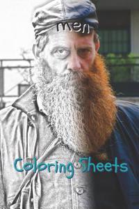 Man Coloring Sheets