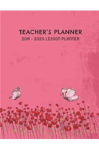 Teacher's Planner 2019-2020 Lesson Planner