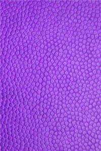 Purple Notebook Leather Style