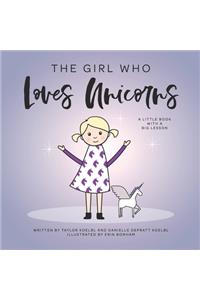 Girl Who Loves Unicorns