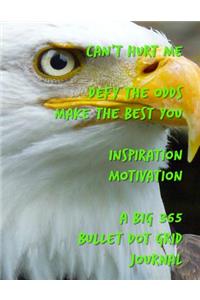 Can't Hurt Me Defy the Odds Make the Best You Inspiration Motivation