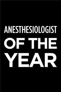 Anesthesiologist of the Year