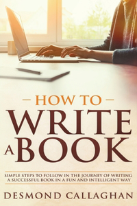 How To Write A Book