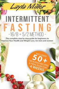 Intermittent Fasting 16/8+5/2 method