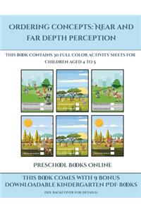 Preschool Books Online (Ordering concepts near and far depth perception)