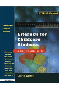 Literacy for Childcare Students