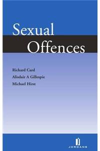 Sexual Offences