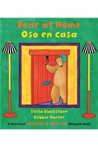 Bear at Home/Oso En Casa (Bilingual English/Spanish)