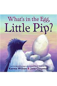 What's in the Egg, Little Pip?