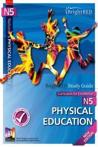 BrightRED Study Guide National 5 Physical Education - New Edition