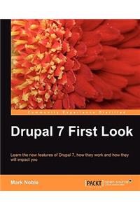 Drupal 7 First Look