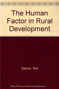 The Human Factor in Rural Development