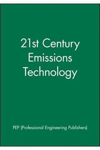 21st Century Emissions Technology