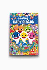 Baby Shark - 1000 Sticker Book