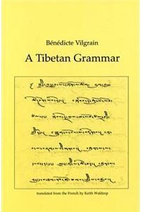 Tibetan Grammar