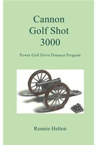 Cannon Golf Shot 3000