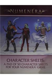 Numenera Character Sheets