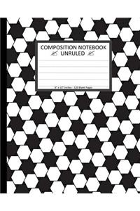 Unruled Composition Notebook 8